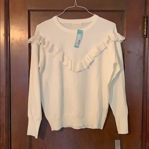 Stitch Fix Sophie Rue light sweater.